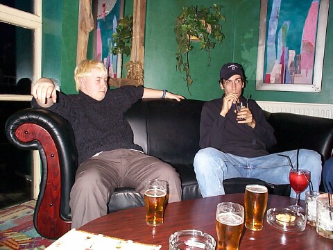 Not all the drinks are mine and Dave's.&nbsp; Most, but not all.