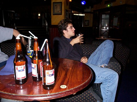 Alcohol is a man's best friend.