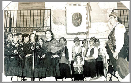 Jotas en el Pilar de 1971