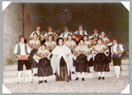 joteros en Santa Justa