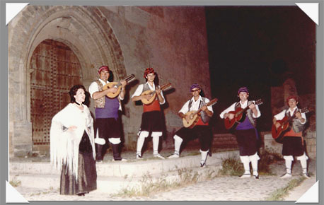 joteros en Santa Justa