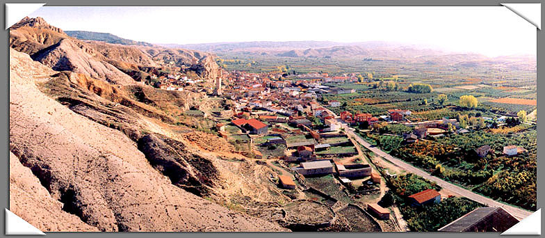 Vista de Maluenda
