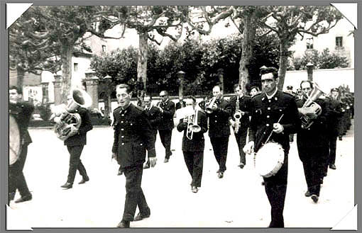 En la plaza del Fuerte