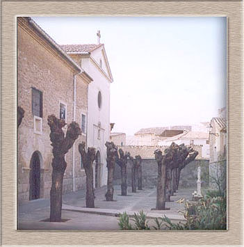 entrada al convento