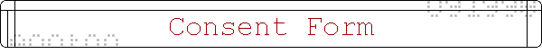 Consent Form