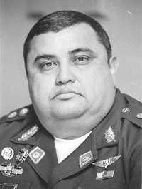 General Manuel Rosendo, administrador del Plan Bol�var 2000 (foto: Tal Cual).