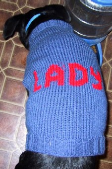 Lady's Monogram