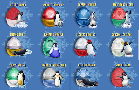 happy feet 2 burger king