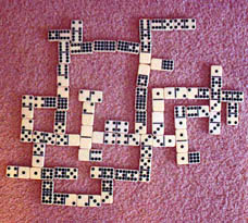 Pre math-it dominoes