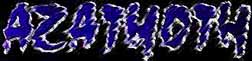 Azathoth Name