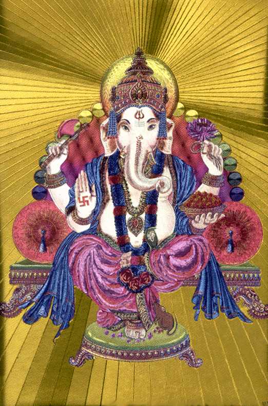 Radiant Ganesh