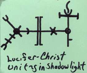 Lucifer Christ Sigil