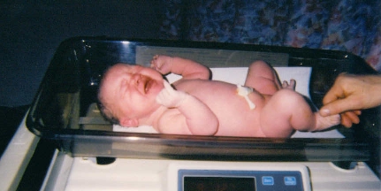 3 minutes old