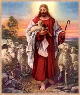 Jesus The Good Shepherd