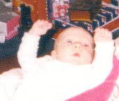 7 weeks old, Christmas 1999