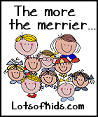 For families with, or who would like to have, lots of kids