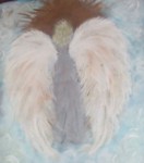 angel in the clouds