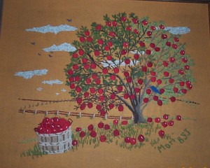 cross stitch for mom