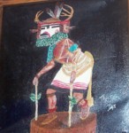 The deer kachina