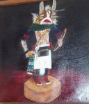 The badger kachina