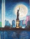911 memorial lights