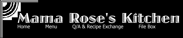 Mama Rose's Kitchen