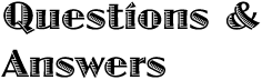 Questions & Answers