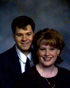 Our engagement picture (2000)
