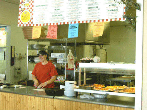Let our helpful staff get you and your party what they need quickly and easily.
