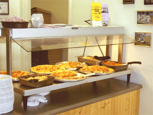 This is a look at the Lunch Buffet- M-F 11am-1:30pm.