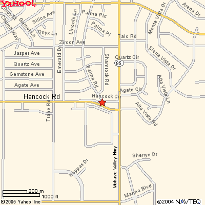 Here is the new location in Bullhead City, Arizona (Hancock and Hwy 95-Safeway Shopping Ctr.