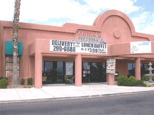 Here is what you see when you drive in from the intersection of Needle hwy & El Mirage Way.