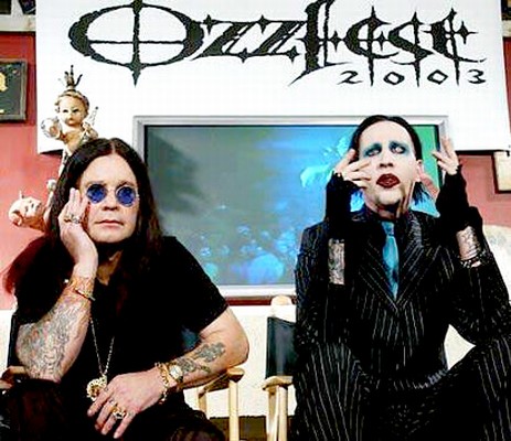 I love Ozzy. I wanted to marry him when I was 5. Not now - I'm Married!