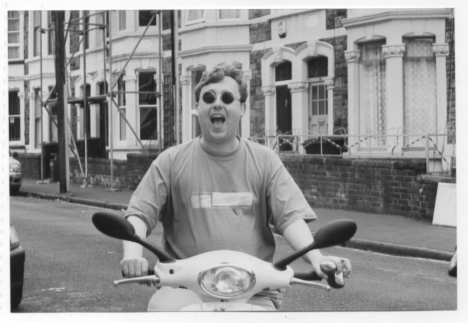 you've killed my scooter!