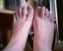 Like falling off a bike....ouch