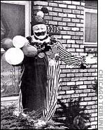 COULOPHOBIA - Fear of Clowns. Brrrrr! I'm right, this picture proves it: John Wayne Gacy loved being a clown. Oh, and sadistically murdering men...