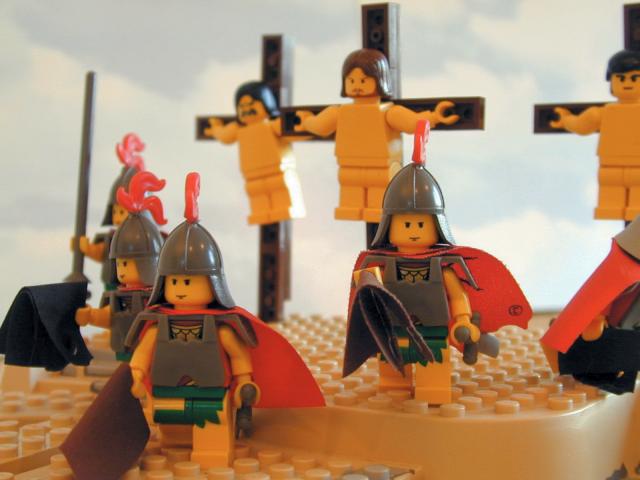 Lego Bible!