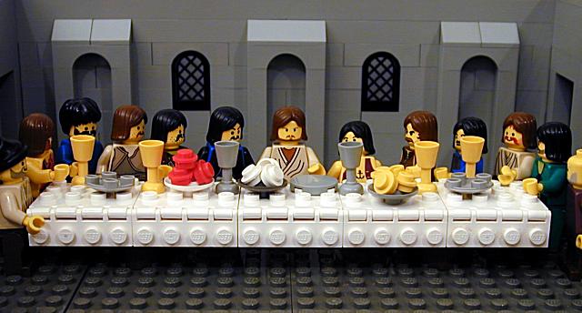 The Greatest Story Ever Told - In&nbsp; Lego!