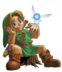 Still stuck in the forest temple, have been for months. Bah!! 