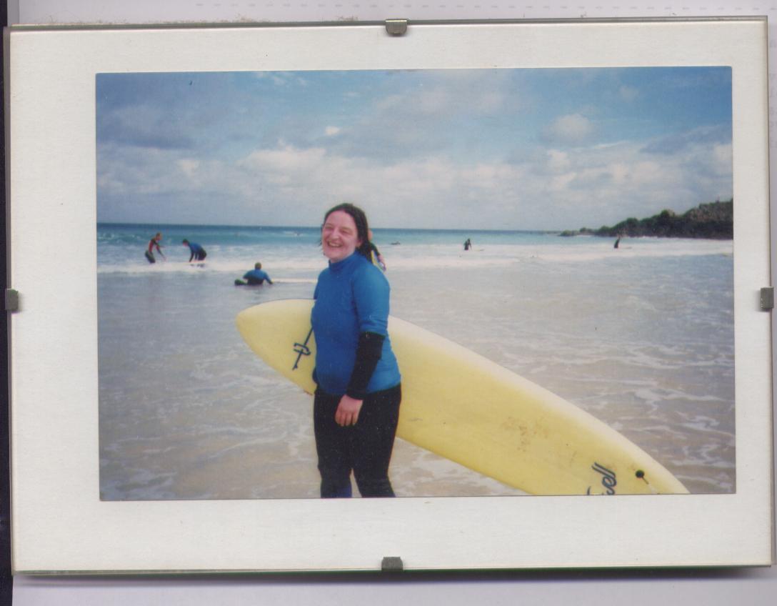 surfing is wonderful