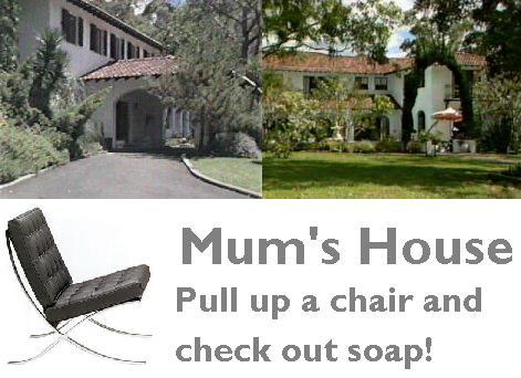 Mum lives in a house spookily like The Hamiltons'.....