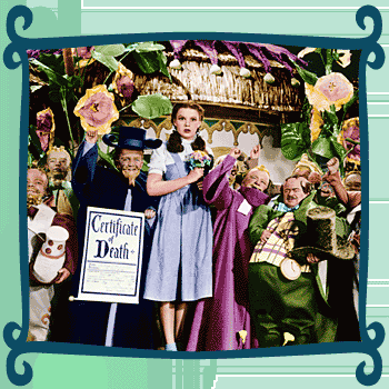 Munchkins got up to All Sorts when filming Oz....