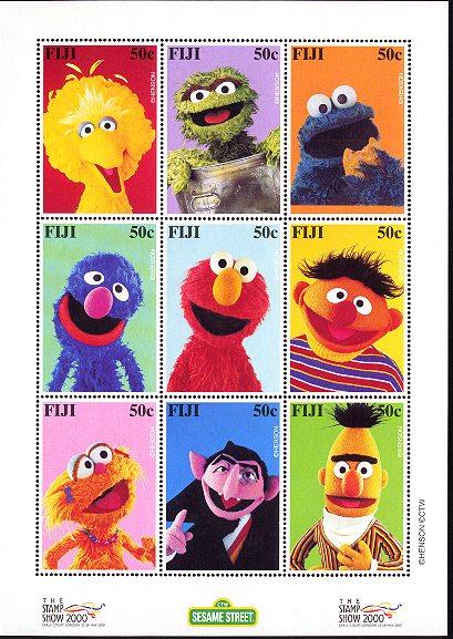 Can you tell me how to get to Sesame Street? Well, duh! Click!