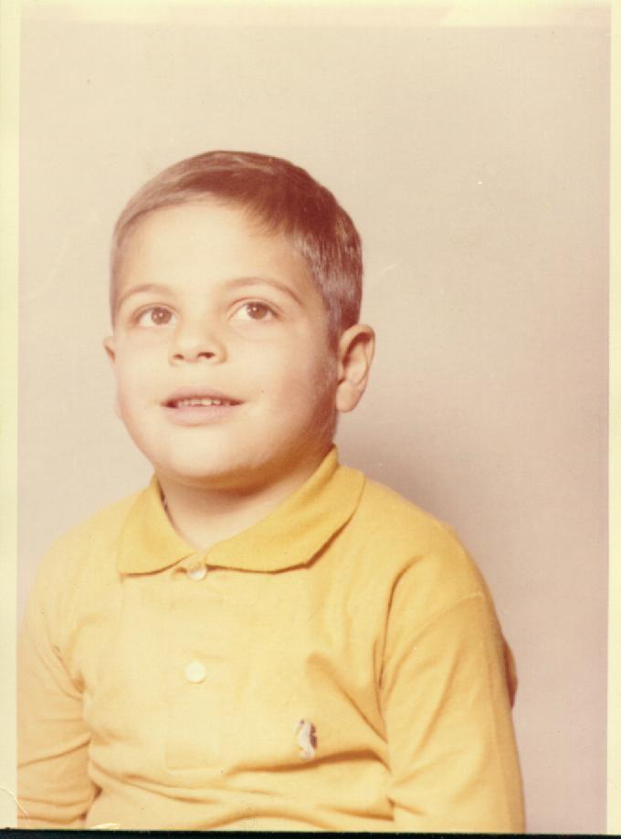 Yellow shirt