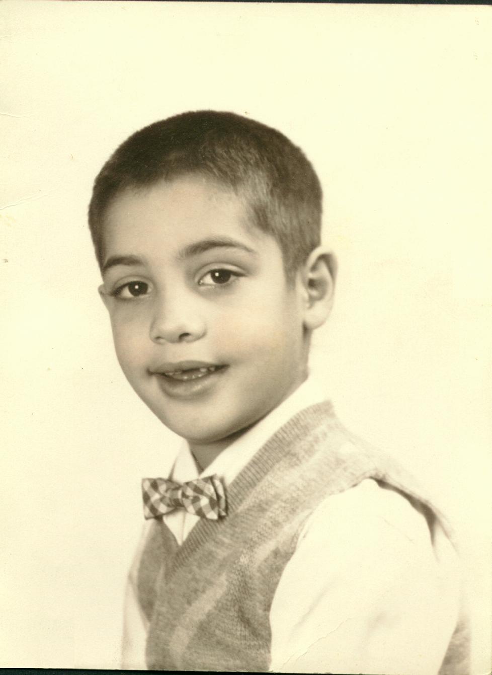 1st grade portrait