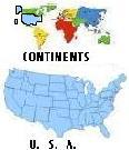 Map of United States