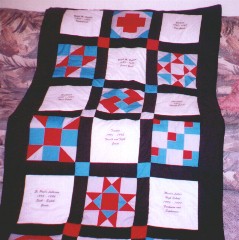 Graduation Quilt