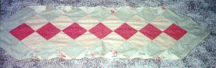 Pastel Table Runner