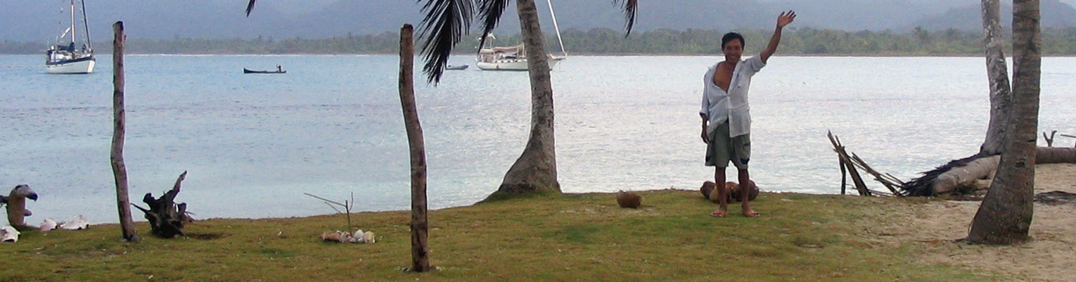 vista al sur - the view southward
