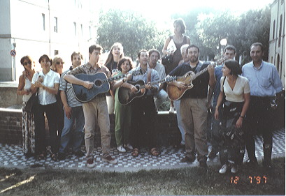 Ecco il nostro gruppo!